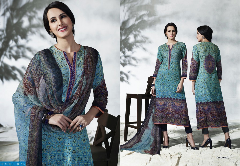 Sahiba Evonna cotton summer collection